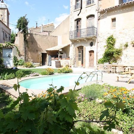 La Montagute Villa Thezan-des-Corbieres Exterior foto