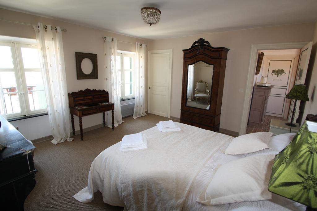 La Montagute Villa Thezan-des-Corbieres Cameră foto