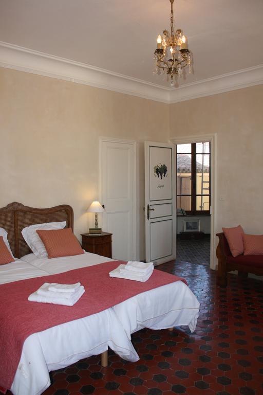La Montagute Villa Thezan-des-Corbieres Cameră foto