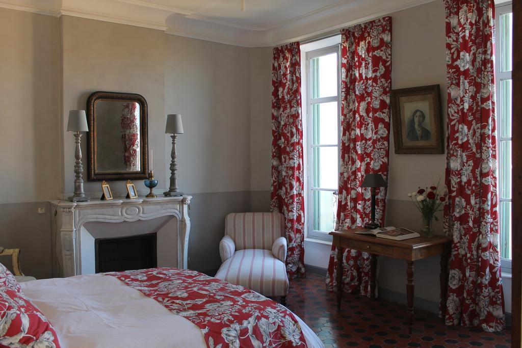 La Montagute Villa Thezan-des-Corbieres Cameră foto
