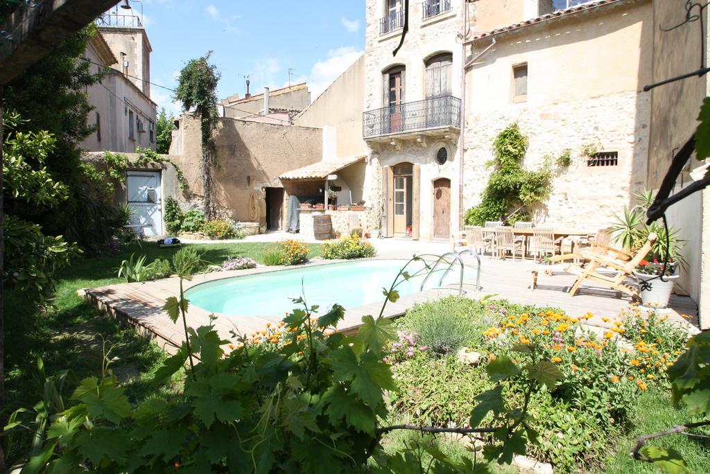 La Montagute Villa Thezan-des-Corbieres Exterior foto